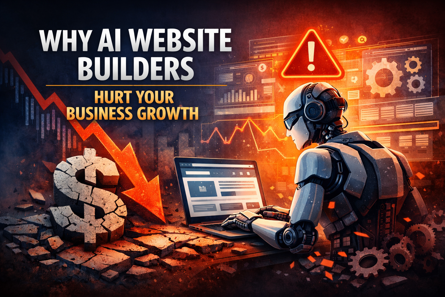 Why AI Website Builders Hurt Your Business Growth
